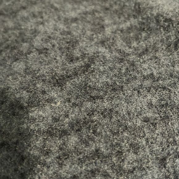 Lands’ End “Evening Blue Heather” Sweater Fleece Jacket Size‎ M (10-12) - Picture 12 of 15